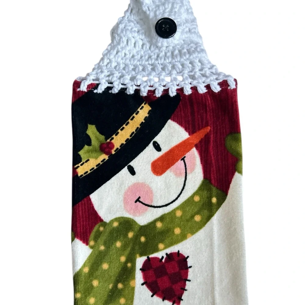 Hand Crafted charming snowman